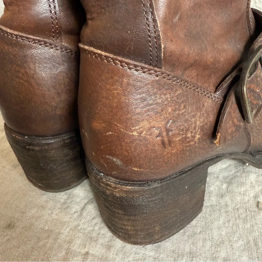 Frye Vera Heeled Boots - Picture 9 of 12